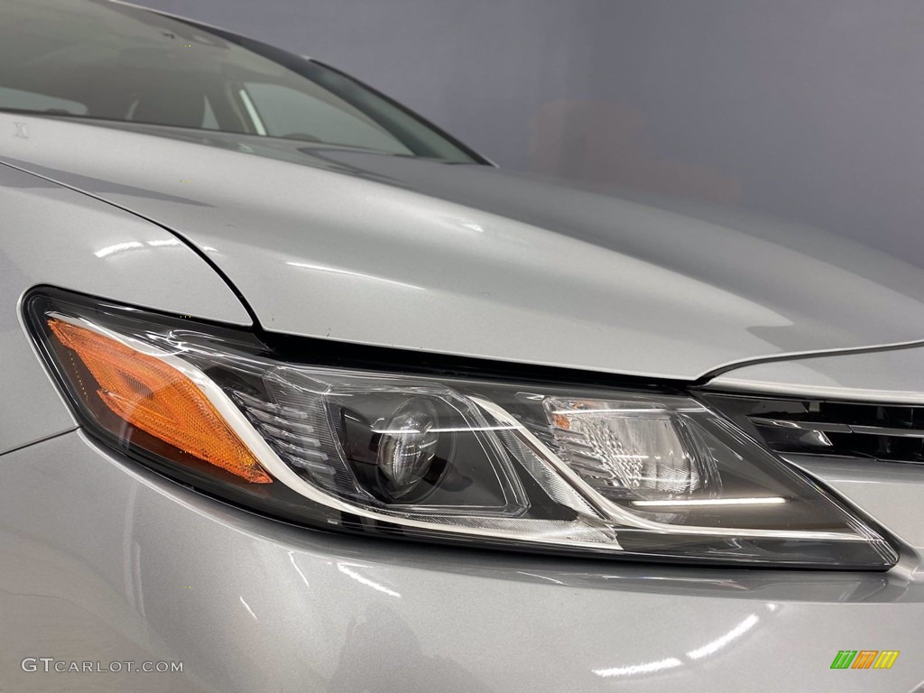 2019 Camry Hybrid LE - Celestial Silver Metallic / Black photo #7