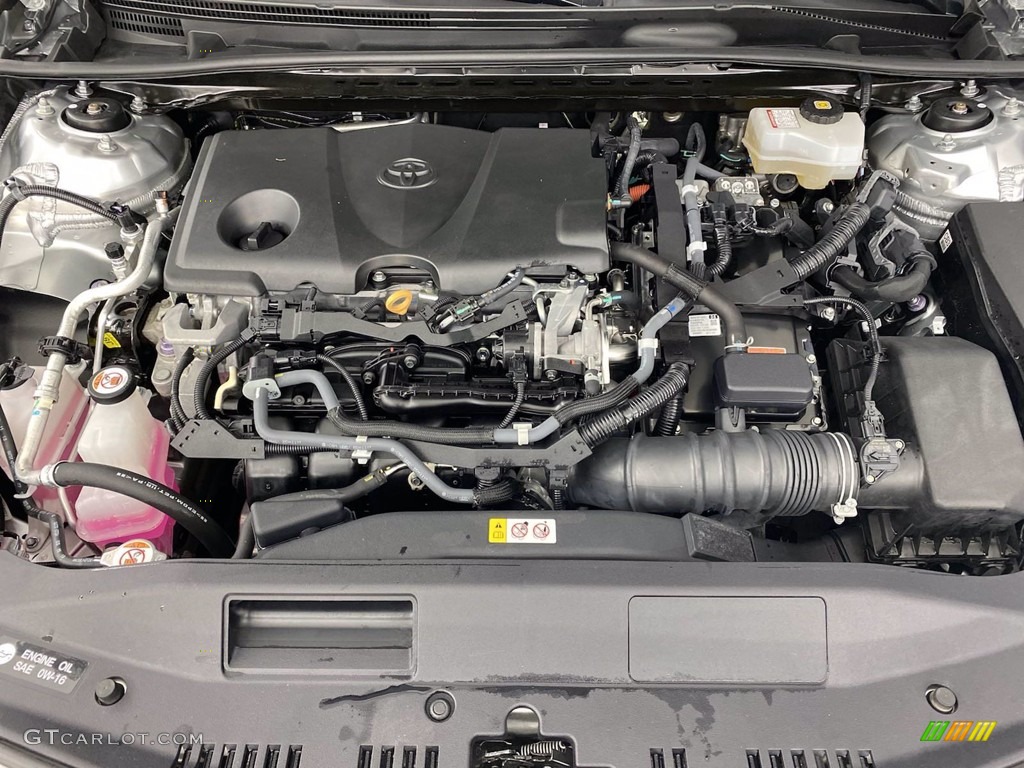 2019 Camry Hybrid LE - Celestial Silver Metallic / Black photo #12