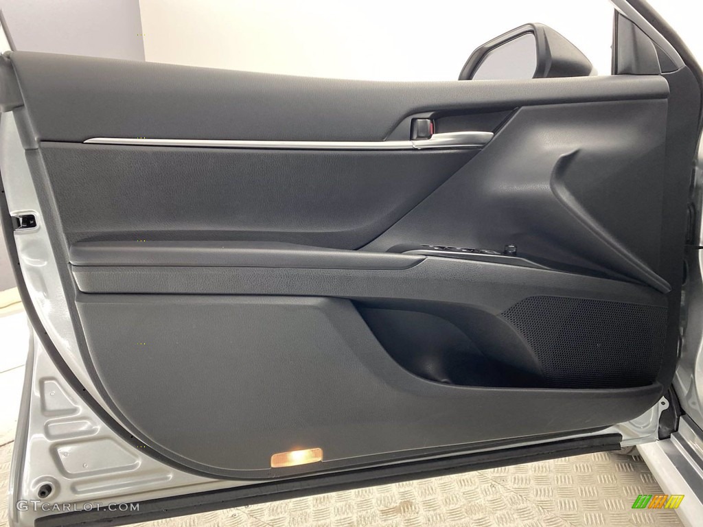 2019 Camry Hybrid LE - Celestial Silver Metallic / Black photo #13