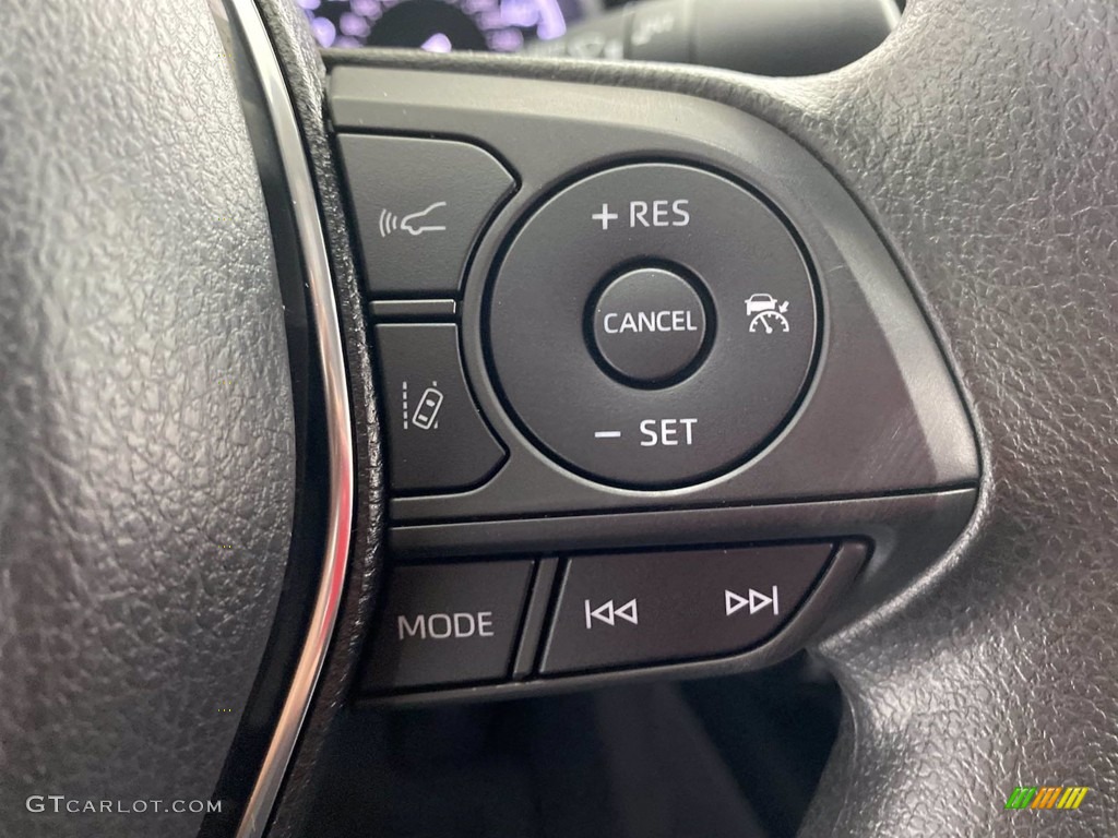 2019 Camry Hybrid LE - Celestial Silver Metallic / Black photo #20