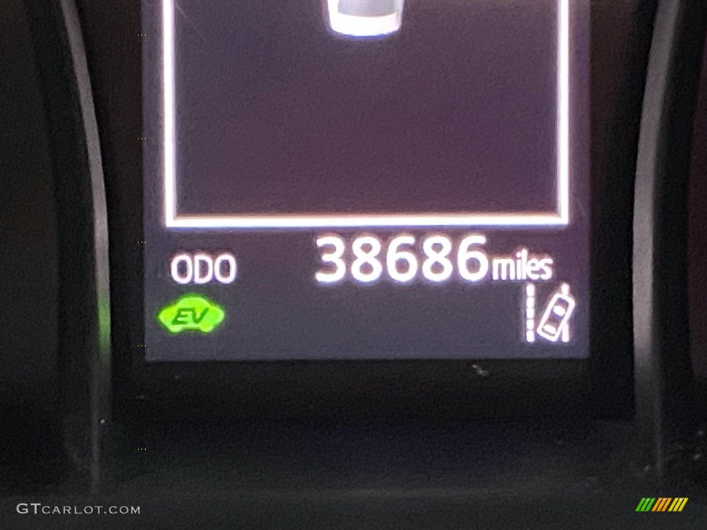 2019 Camry Hybrid LE - Celestial Silver Metallic / Black photo #22