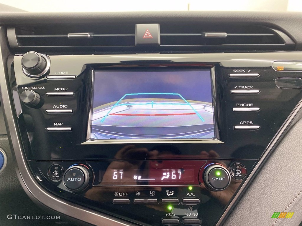 2019 Camry Hybrid LE - Celestial Silver Metallic / Black photo #25