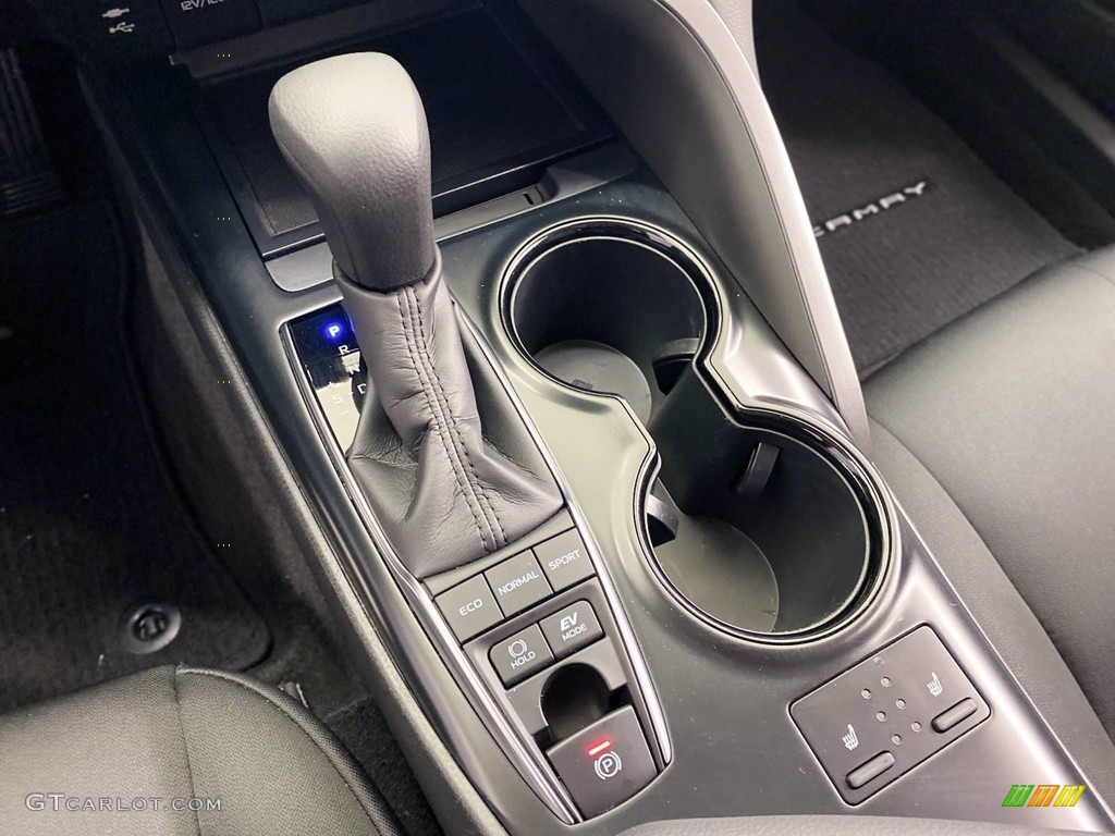 2019 Camry Hybrid LE - Celestial Silver Metallic / Black photo #27