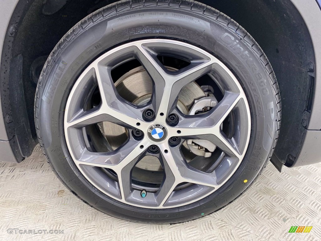 2018 X1 xDrive28i - Mediterranean Blue Metallic / Canberra Beige photo #6