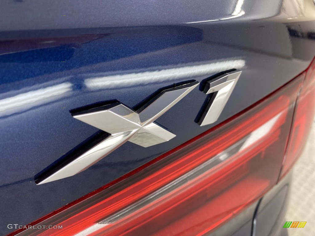 2018 X1 xDrive28i - Mediterranean Blue Metallic / Canberra Beige photo #11