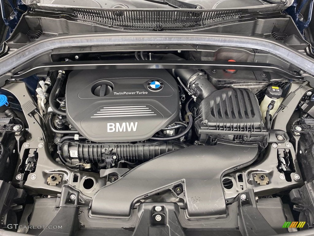 2018 X1 xDrive28i - Mediterranean Blue Metallic / Canberra Beige photo #12