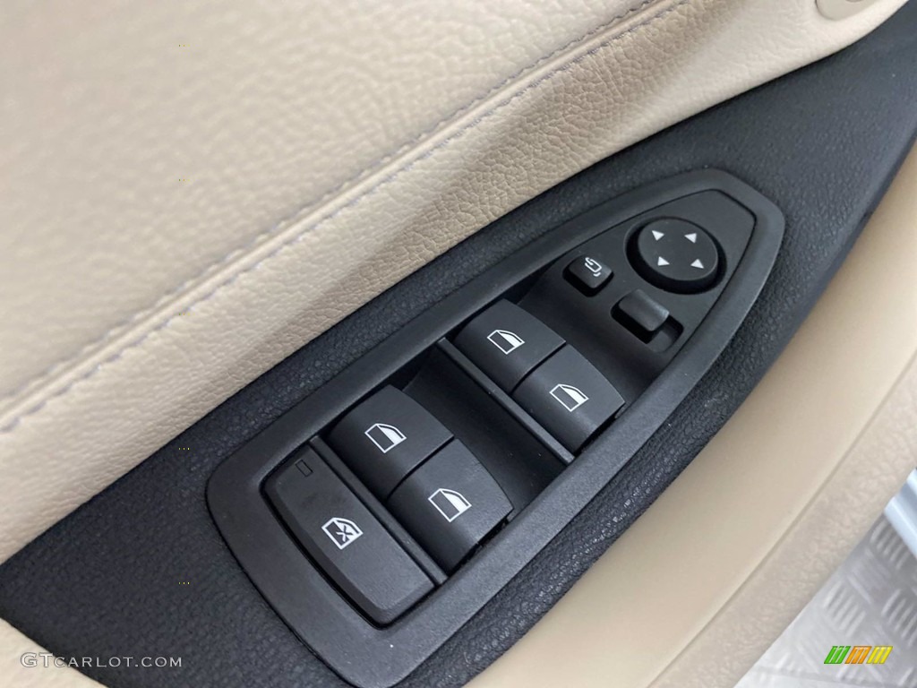 2018 X1 xDrive28i - Mediterranean Blue Metallic / Canberra Beige photo #14