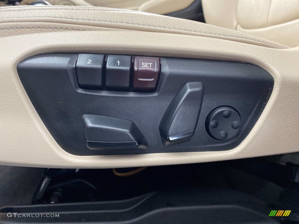 2018 X1 xDrive28i - Mediterranean Blue Metallic / Canberra Beige photo #15