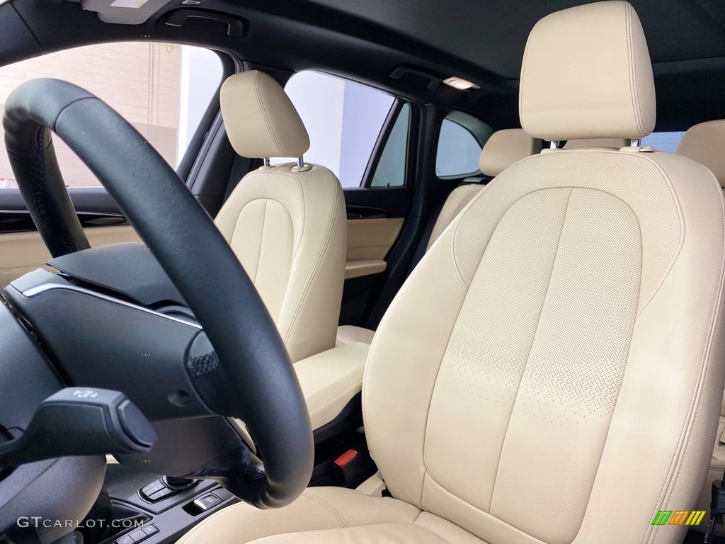 2018 X1 xDrive28i - Mediterranean Blue Metallic / Canberra Beige photo #17