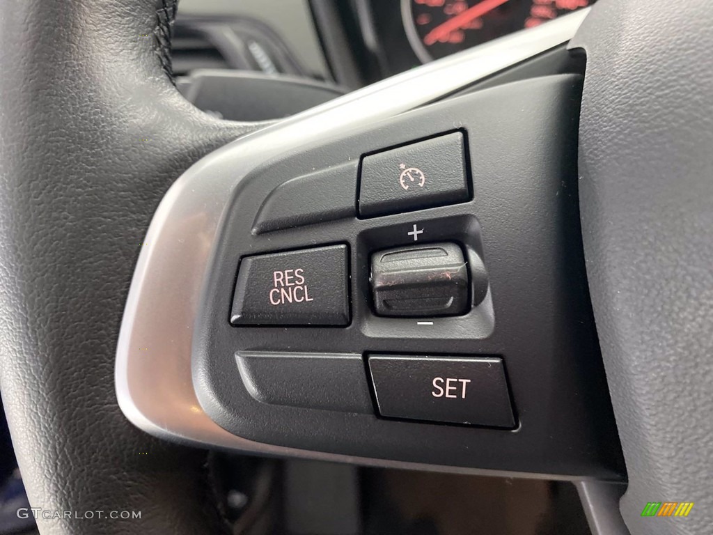 2018 X1 xDrive28i - Mediterranean Blue Metallic / Canberra Beige photo #19