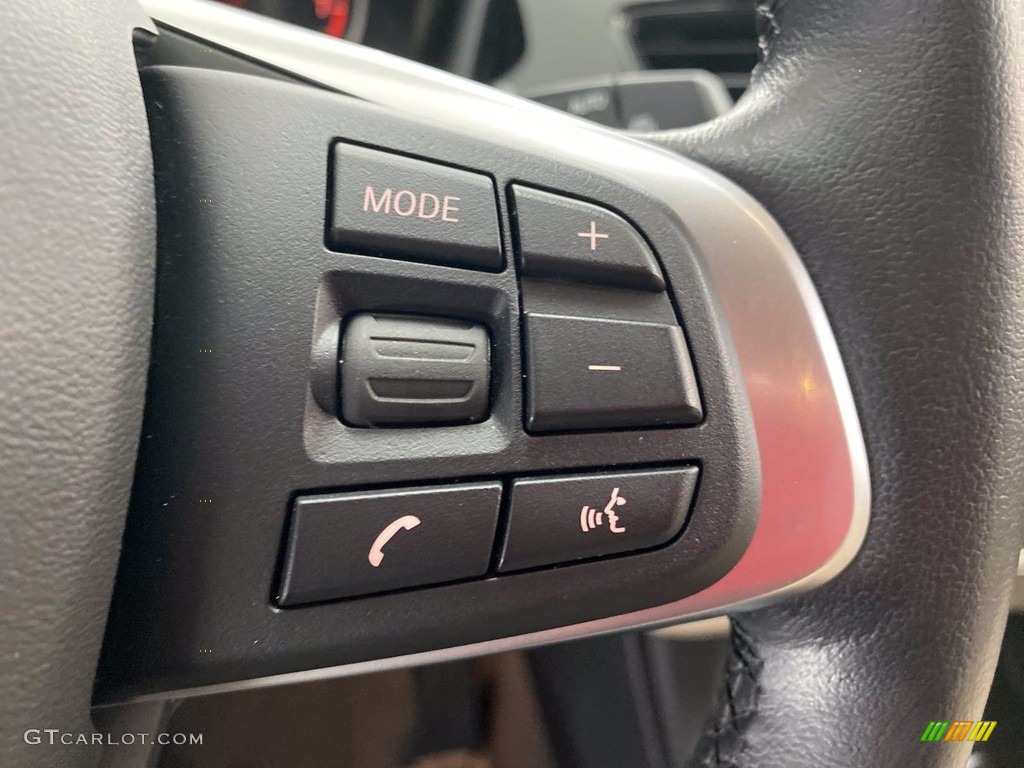 2018 X1 xDrive28i - Mediterranean Blue Metallic / Canberra Beige photo #20