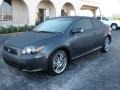 2008 Flint Gray Mica Scion tC   photo #2