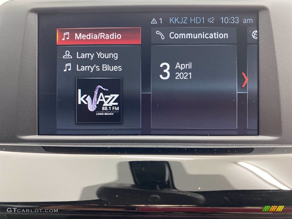 2018 X1 xDrive28i - Mediterranean Blue Metallic / Canberra Beige photo #23