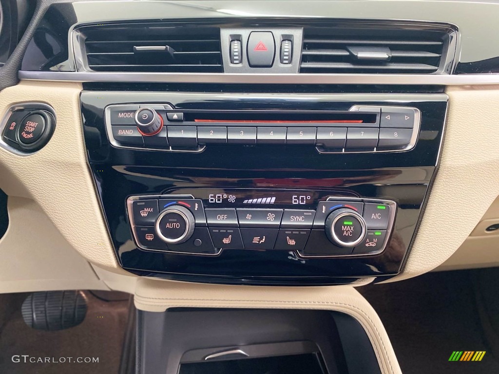 2018 X1 xDrive28i - Mediterranean Blue Metallic / Canberra Beige photo #25