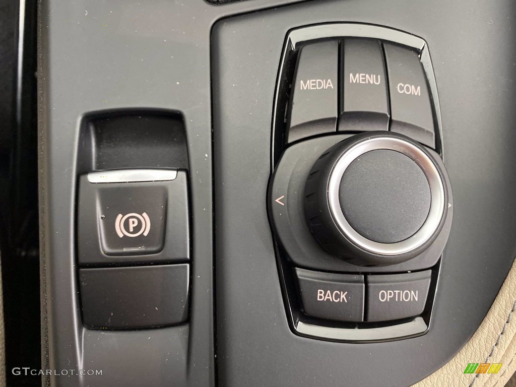2018 X1 xDrive28i - Mediterranean Blue Metallic / Canberra Beige photo #29