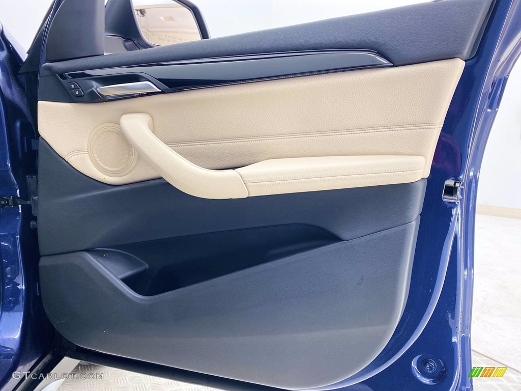 2018 X1 xDrive28i - Mediterranean Blue Metallic / Canberra Beige photo #32