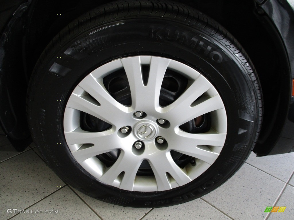 2013 MAZDA6 i Sport Sedan - Ebony Black / Black photo #5