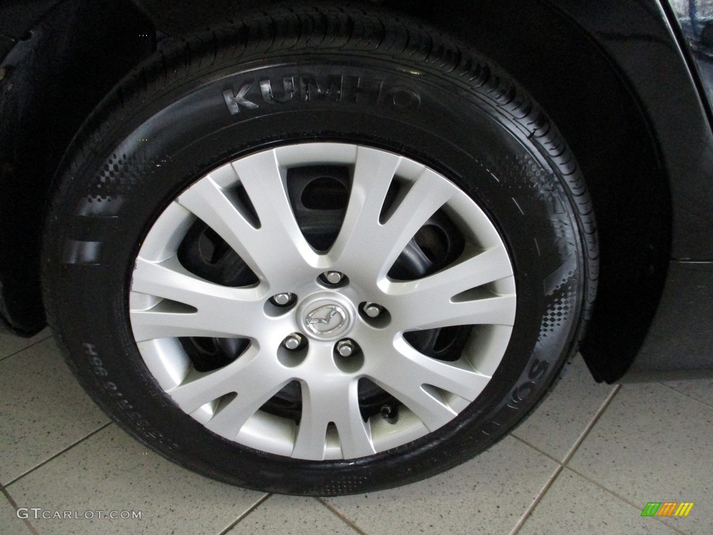 2013 MAZDA6 i Sport Sedan - Ebony Black / Black photo #6