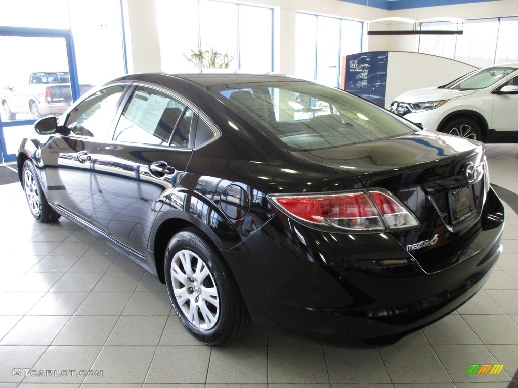 2013 MAZDA6 i Sport Sedan - Ebony Black / Black photo #9