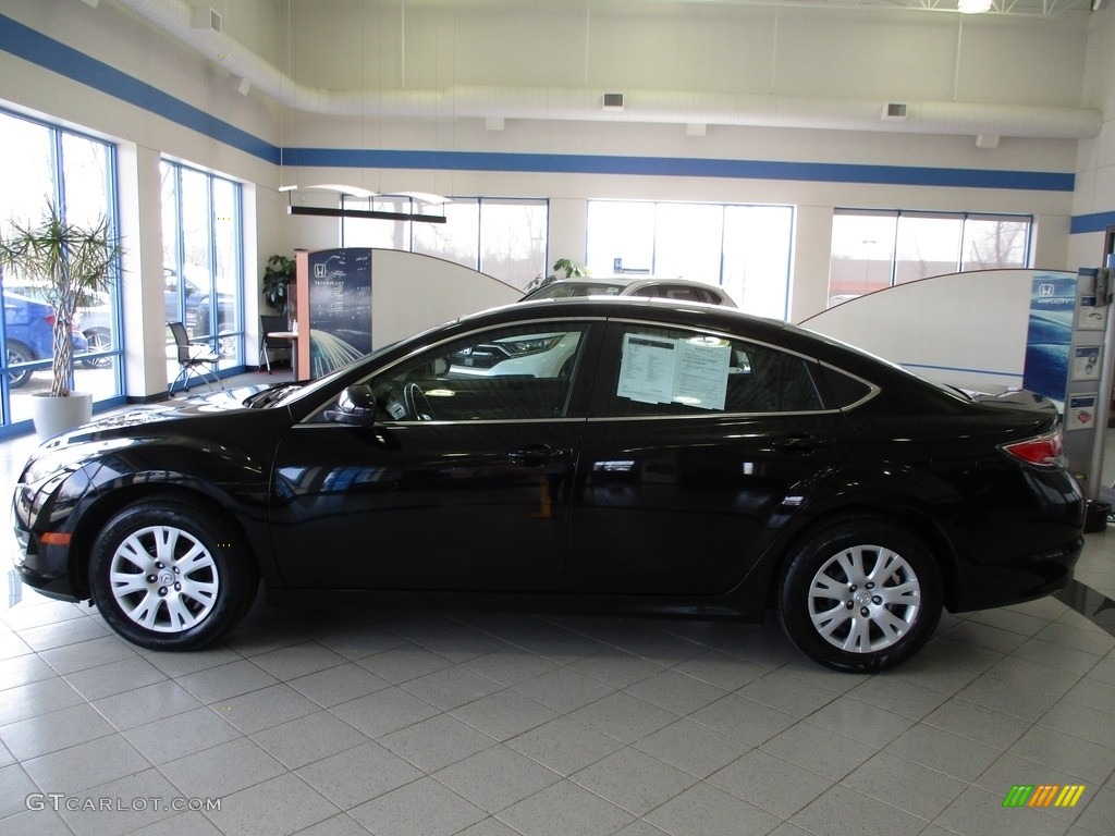 2013 MAZDA6 i Sport Sedan - Ebony Black / Black photo #10