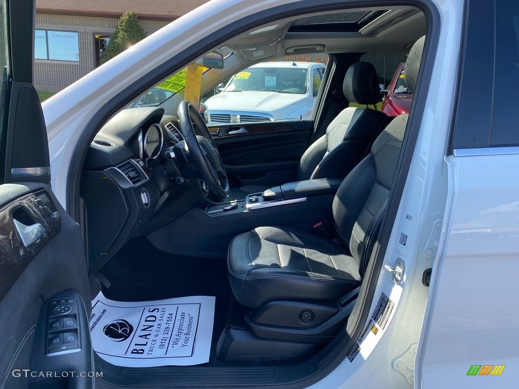 2014 ML 350 4Matic - Polar White / Black photo #11
