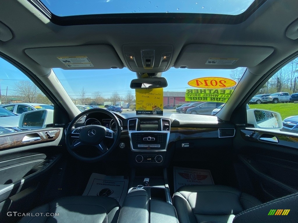 2014 ML 350 4Matic - Polar White / Black photo #12