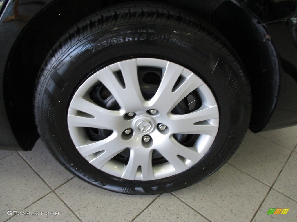 2013 MAZDA6 i Sport Sedan - Ebony Black / Black photo #11