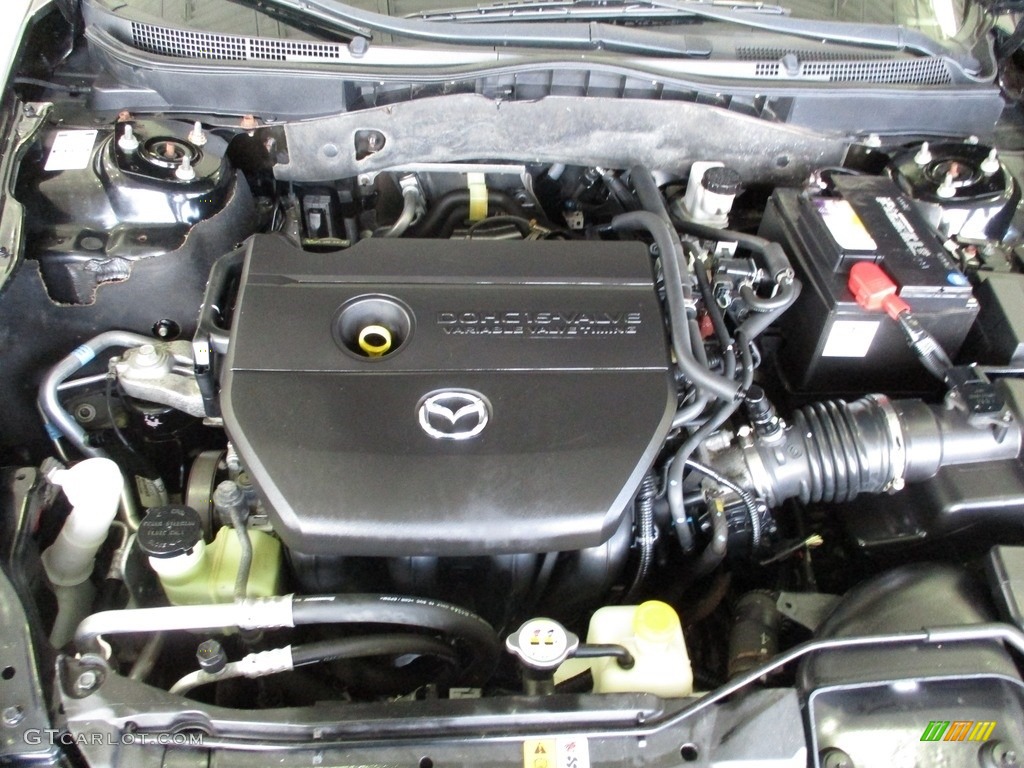 2013 MAZDA6 i Sport Sedan - Ebony Black / Black photo #13
