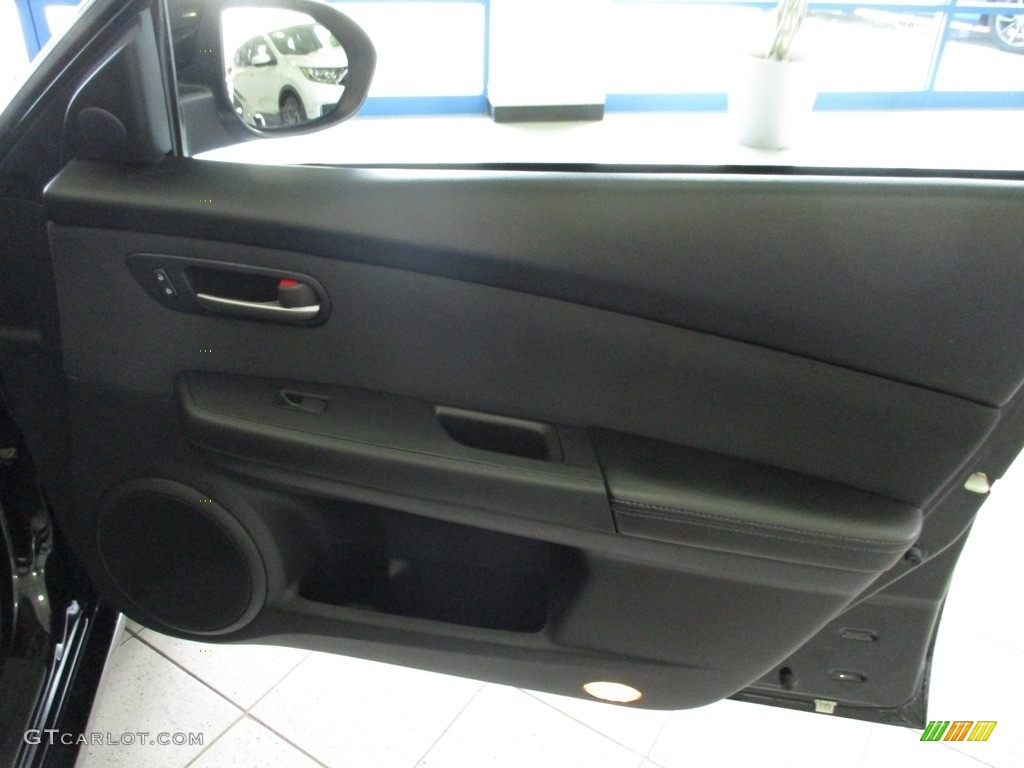 2013 MAZDA6 i Sport Sedan - Ebony Black / Black photo #14