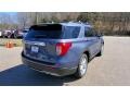 2021 Atlas Blue Metallic Ford Explorer XLT 4WD  photo #7