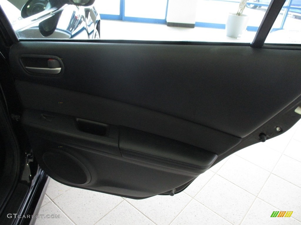 2013 MAZDA6 i Sport Sedan - Ebony Black / Black photo #17