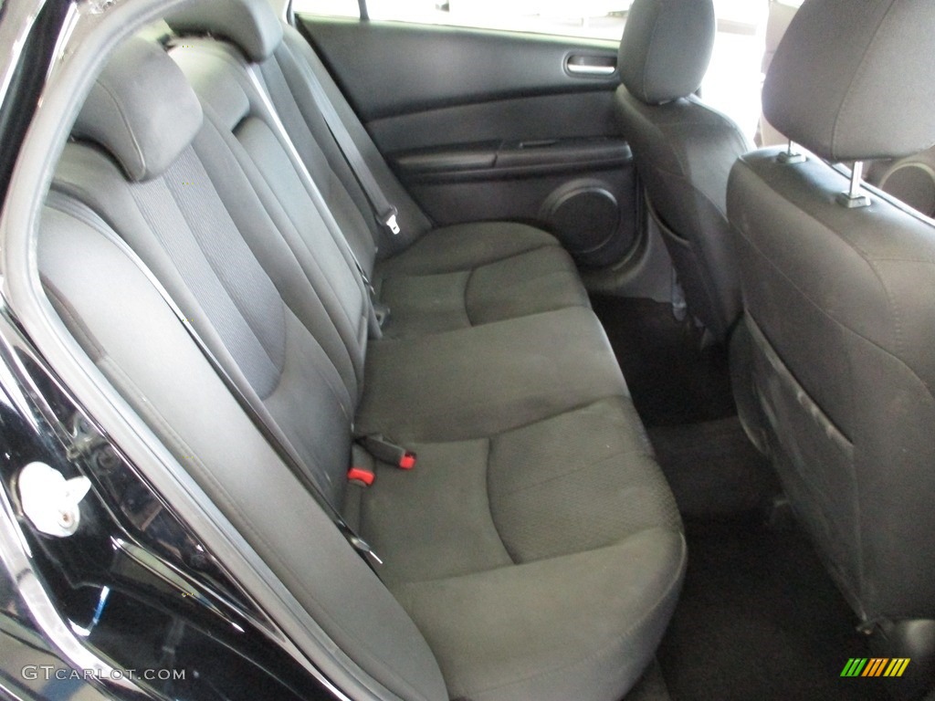 2013 MAZDA6 i Sport Sedan - Ebony Black / Black photo #19