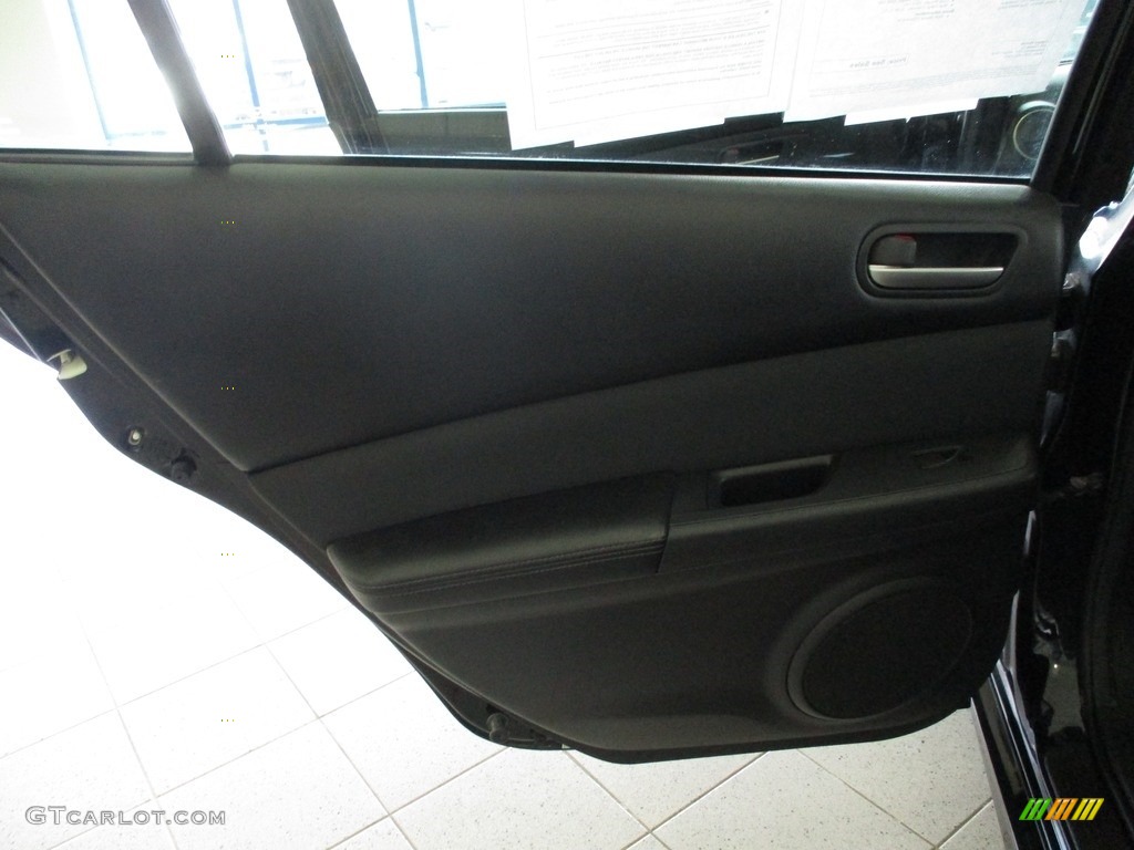 2013 MAZDA6 i Sport Sedan - Ebony Black / Black photo #21