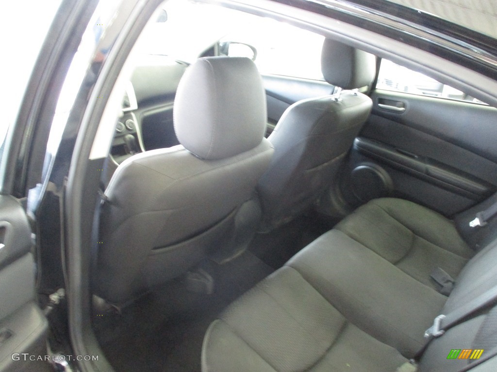 2013 MAZDA6 i Sport Sedan - Ebony Black / Black photo #22