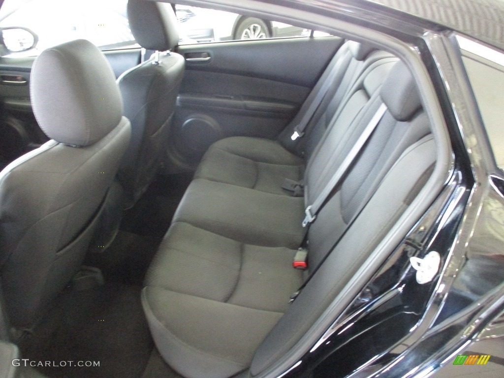2013 MAZDA6 i Sport Sedan - Ebony Black / Black photo #23