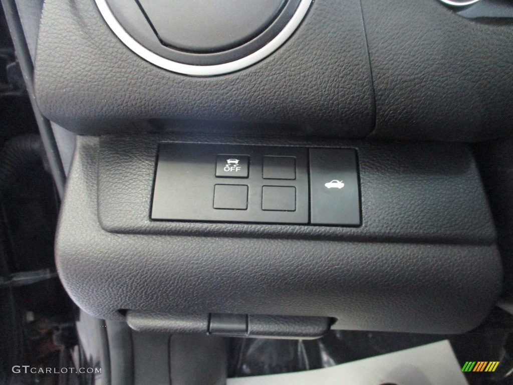 2013 MAZDA6 i Sport Sedan - Ebony Black / Black photo #27