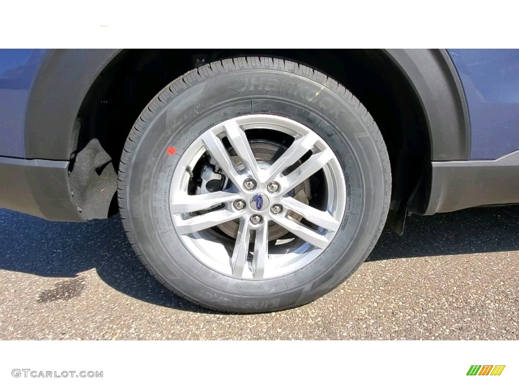 2021 Explorer XLT 4WD - Atlas Blue Metallic / Sandstone photo #23