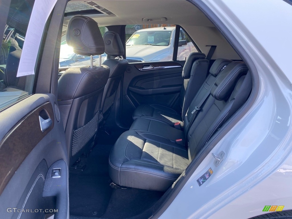 2014 ML 350 4Matic - Polar White / Black photo #36
