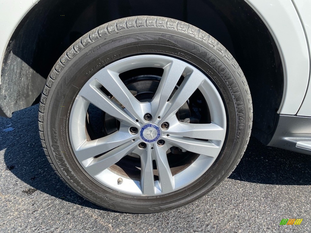 2014 ML 350 4Matic - Polar White / Black photo #39