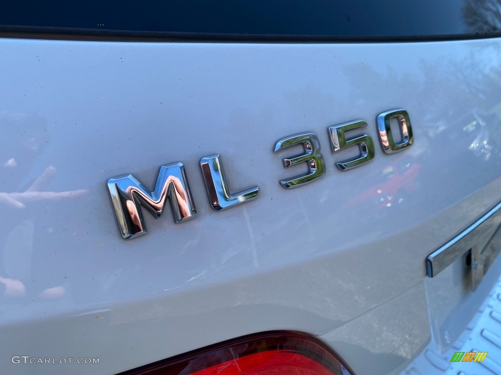 2014 ML 350 4Matic - Polar White / Black photo #41