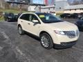 Platinum Dune Metallic Tri-Coat 2015 Lincoln MKX AWD Exterior