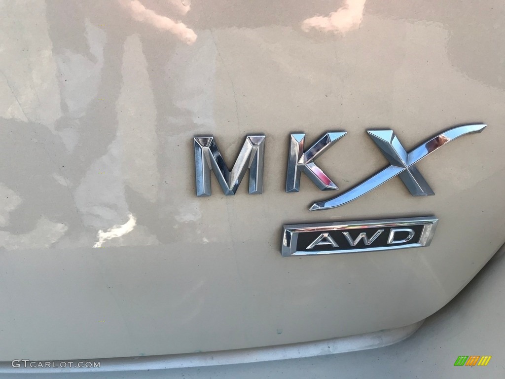 2015 Lincoln MKX AWD Marks and Logos Photo #141575047