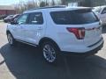 2018 Oxford White Ford Explorer XLT  photo #9