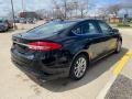 2017 Shadow Black Ford Fusion Hybrid SE  photo #2