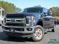 Blue Jeans 2018 Ford F250 Super Duty XLT Crew Cab 4x4