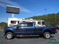Blue Jeans - F250 Super Duty XLT Crew Cab 4x4 Photo No. 2