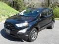 2018 Shadow Black Ford EcoSport S 4WD  photo #3