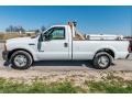 Oxford White Clearcoat - F250 Super Duty XL Regular Cab Photo No. 7