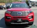 2021 Rapid Red Metallic Ford Explorer Platinum 4WD  photo #8