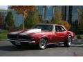 Madeira Maroon 1967 Chevrolet Camaro Rally Sport Coupe
